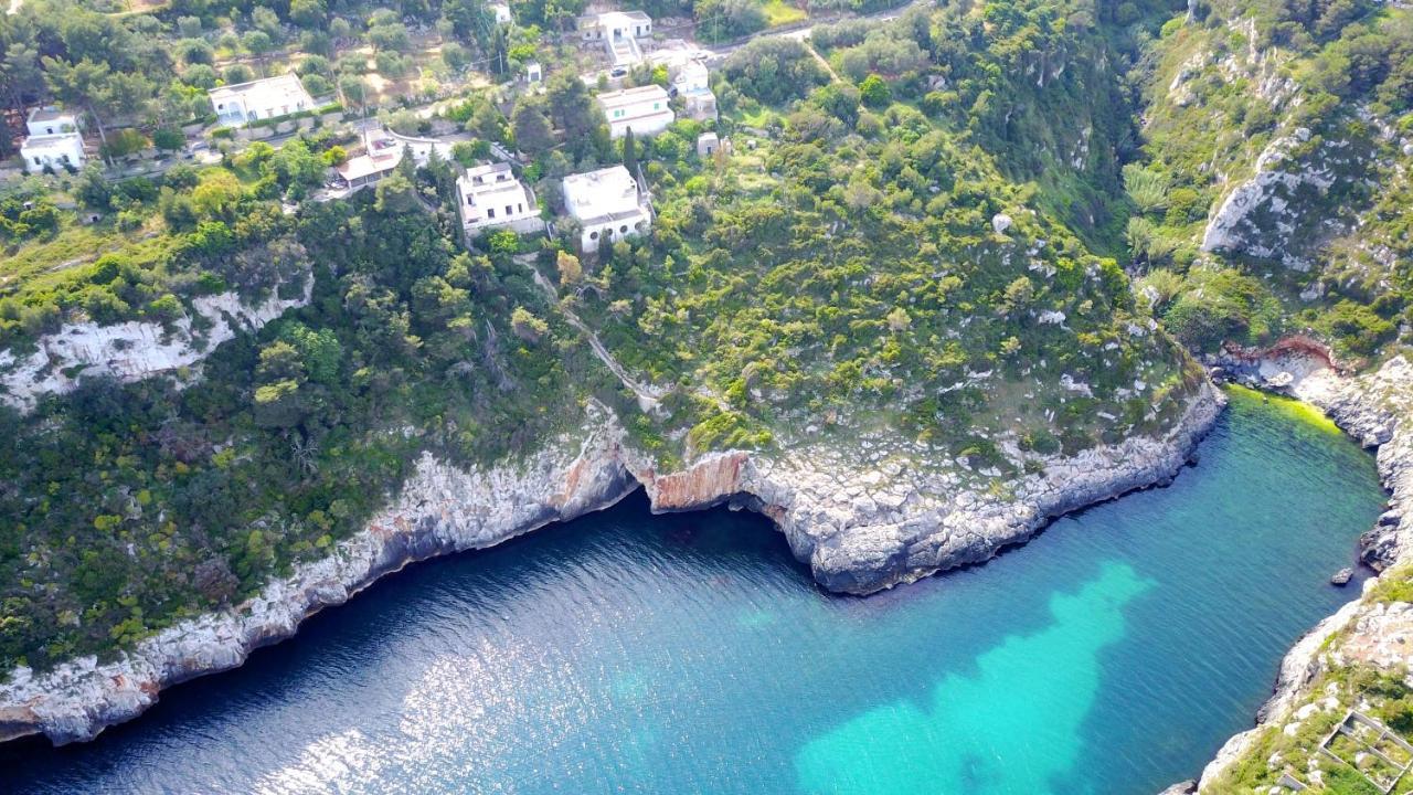 Blu Suite Cottage Sul Mare E Swimming Pool Tricase Luaran gambar