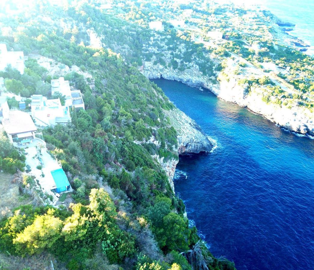 Blu Suite Cottage Sul Mare E Swimming Pool Tricase Luaran gambar